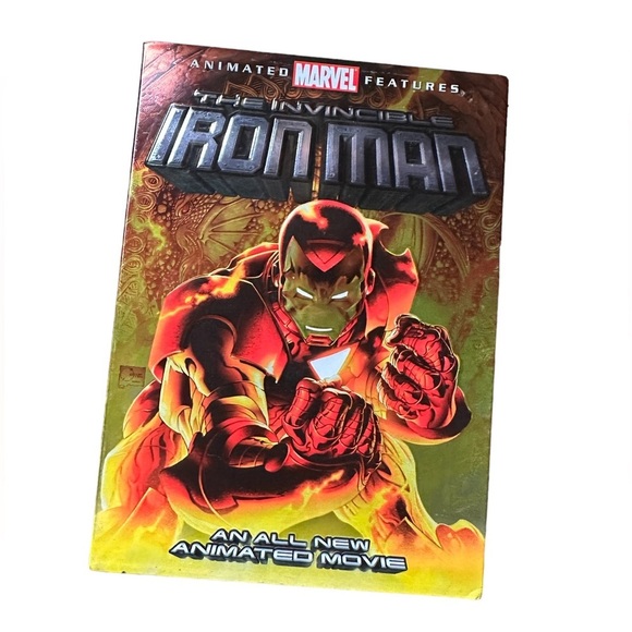 Set of 8 MARVEL DVD’s: Animated & Movie - Picture 7 of 9